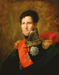 Retrato de Félix Baciocchi (1762-1841) c.1805